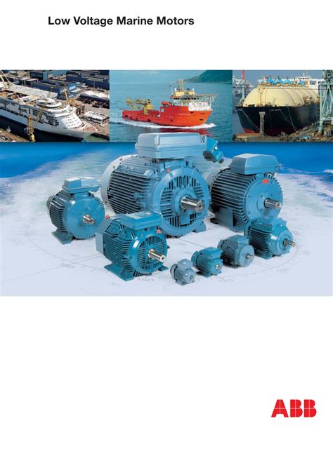 abb lv motor catalogue.